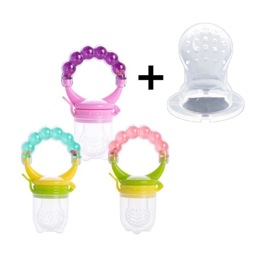 Fresh Food Nibbler Baby Pacifiers Feeder Kids