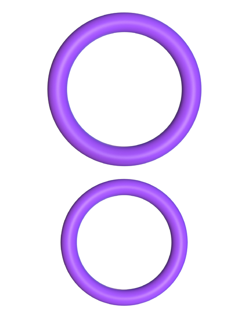 Fantasy C-Ring Maxx Width Silicone Rings - Purple