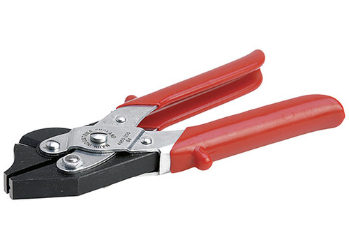 Aven 10764 Flat Nose Parallel Action Pliers With Cutter - 8 Inch