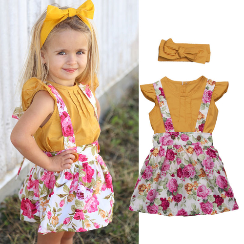 Pudcoco High Quality Newborn Kids Baby Girls