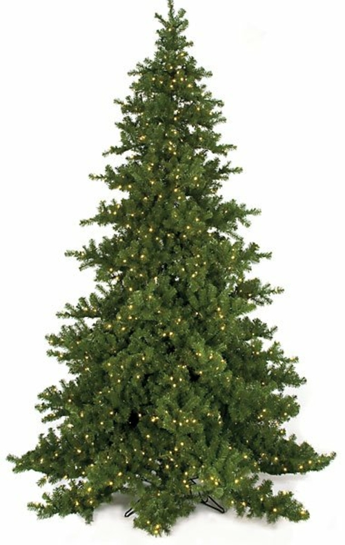 Autograph Foliages C-8794 7.5 ft. Nikko Fir Tree with LED Light, G