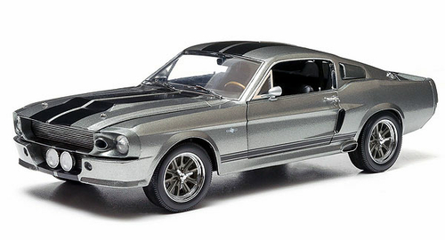B2BReplicas GRE12909 Greenlight 1967 Ford Mustang Eleanor Gone in 60 S