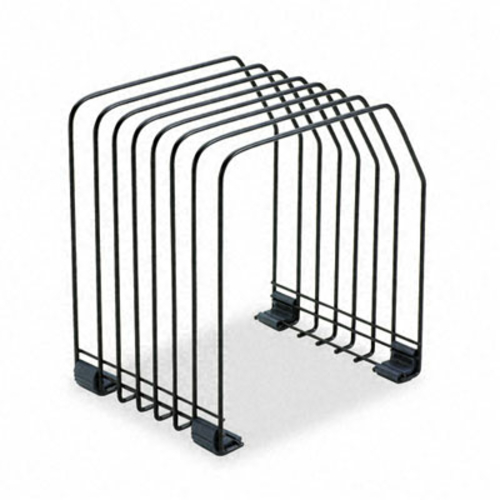 Fellowes 68112 Workstation File Organizer  7 Sections  Wire  7 3/8w x 