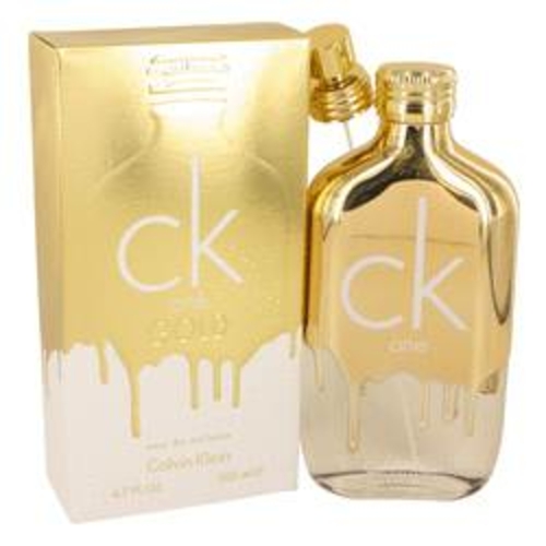 Ck One Gold Eau De Toilette Spray (Unisex) By Calvin Klein 6.7 oz Eau