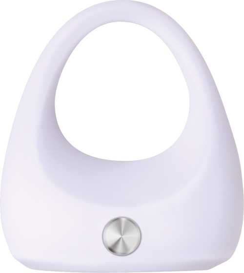 Zero Tolerance White Lightning Silicone Cockring