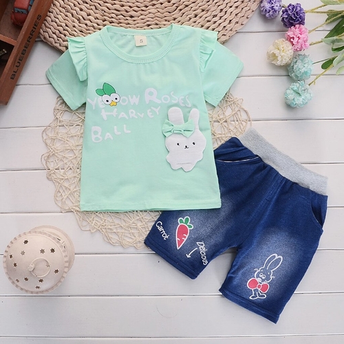 Toddler summer 2pcs set for Baby Girls