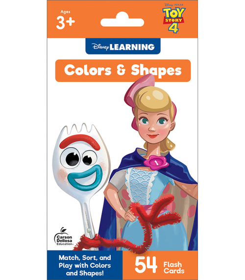 Colors & Shapes Flash Cards