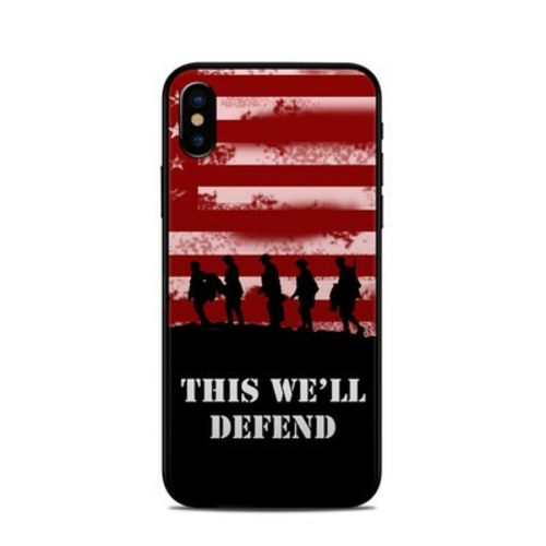 DecalGirl AIPX-DEFEND Apple iPhone X Skin - Defend