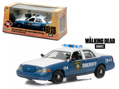 Rick and Shane\'s 2001 Ford Crown Victoria Police Interceptor \The
