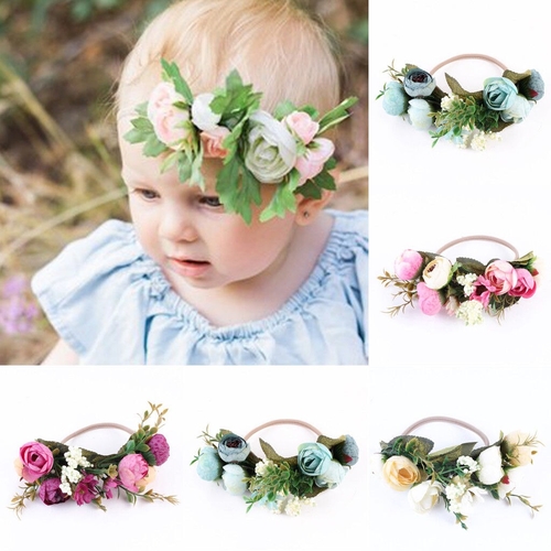 2019 New Years Toddler Baby Girl Kids Headband