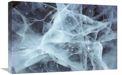 Global Gallery GCS-397758-1624-142 16 x 24 in. Lake Vanda Ice, Dry