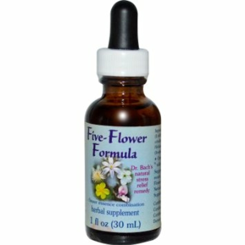 Flower Essence Services BCA60544 5 Flower Formula, 1 x 1 oz