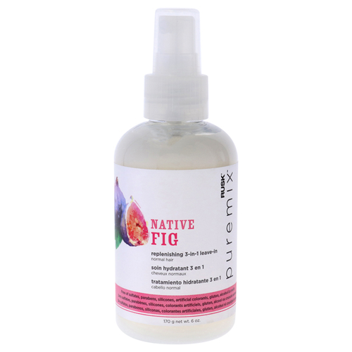 Rusk I0115693 6 oz Puremix Native Fig Replenishing 3-In-1 Leave-In Tre
