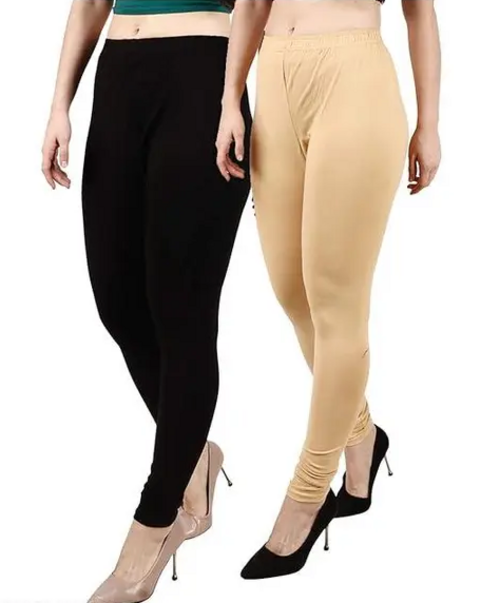 Collection Women's Leggings Combo-2(Pack) Multicolor