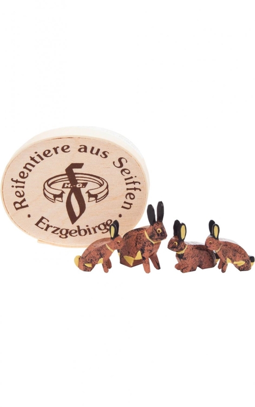 Alexander Taron 249-013 Dregeno Chip Box - Rabbit Family