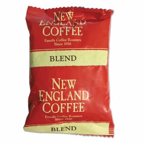 New England Tea And Coffee 026480 Coffee Portion Packs- Eye Opener Ble
