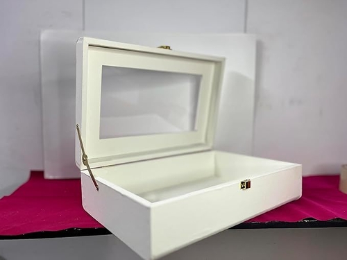 BIG SIZE 12 * 8 * 4 INCH Faux leather Storage Box for Gifting Hamper |