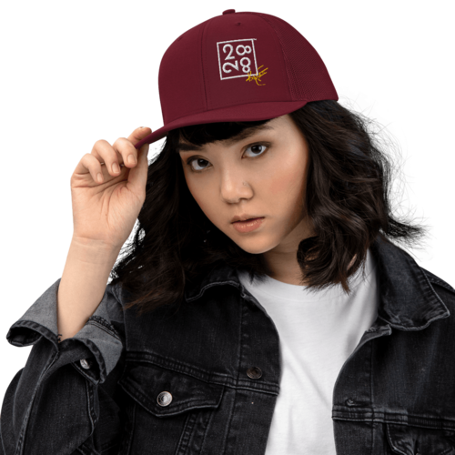 Sora The 2882Sport™ From 28 To 82 Embroidered Trucker Hat - Multi