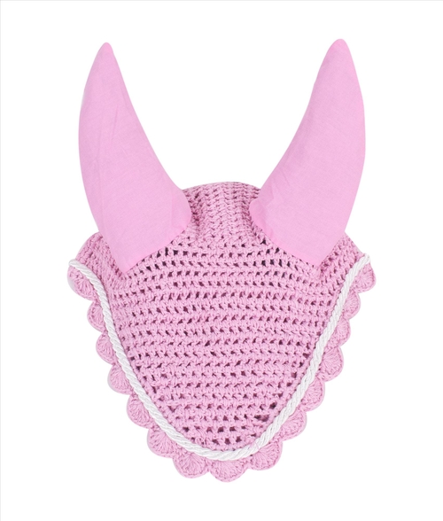 Horse Fly veil Crochet breathable Ear Net Fly ear bonnet Full Size