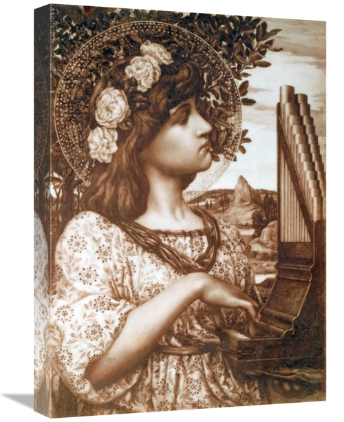 Global Gallery GCS-267224-22-142 22 in. Saint Cecilia Art Print - Henr