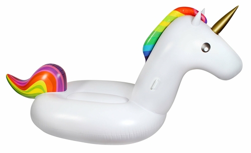 Giant Rainbow Unicorn
