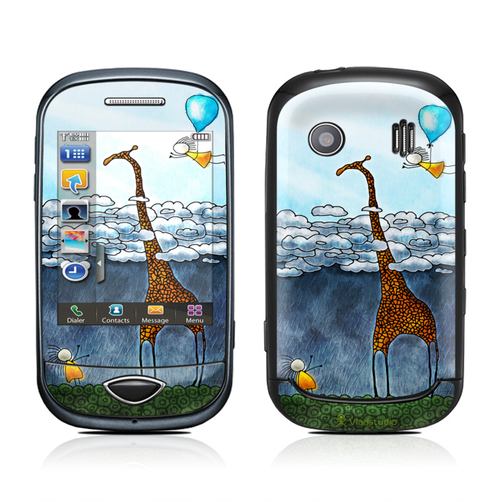 DecalGirl SCPS-ATCLOUDS Samsung Corby Plus Skin - Above the Clouds
