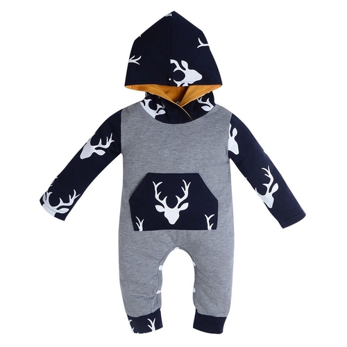 Classical Deer Toddler Infant Kids Baby Boy