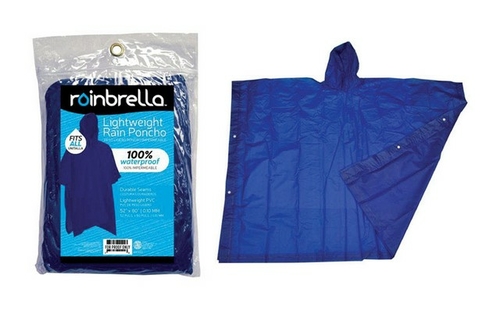 Rainbella 48150 Rain Poncho in Blue