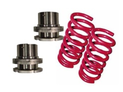 AirBagIt COI-AS8400-1 Drop Coil Springs 250230 1 In. Drop Raw