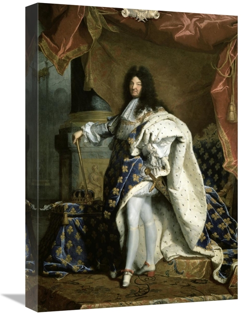 Global Gallery GCS-279722-22-142 22 in. Louis XIV, King of France 