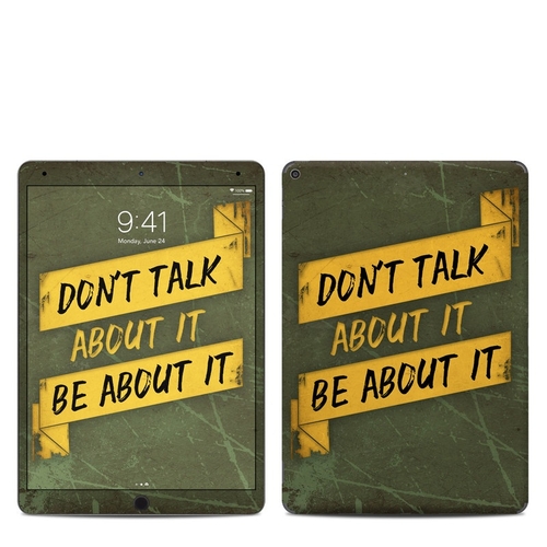 DecalGirl IPDA19-DONTALK Apple iPad Air 2019 Skin - Dont Talk
