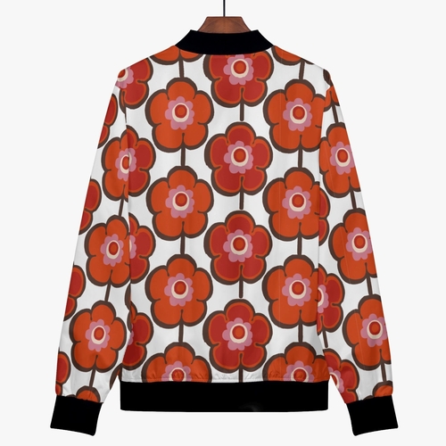 Jacki Easlick Poppy Print Jacket