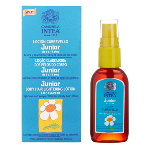 Body Hair Lightening Lotion Junior Camomila Intea Camomila Infantil