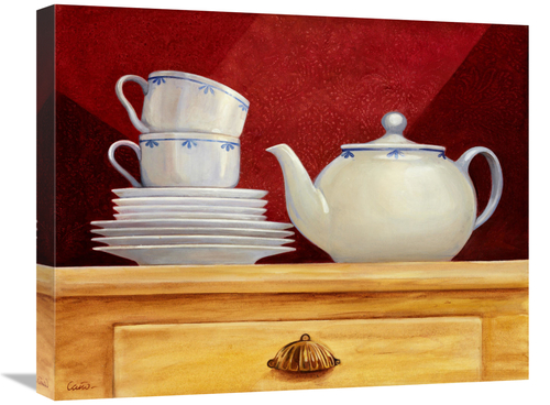 Global Gallery GCS-137394-2024-142 20 x 24 in. Estante De La Cocina IV