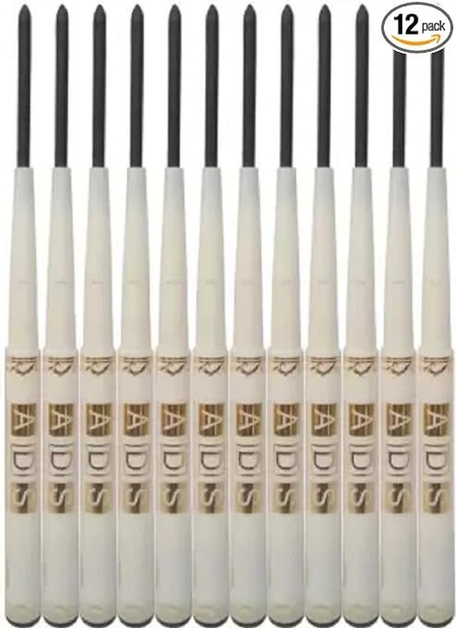 Perfect-Waterproof-Eyeliner-Black1-1Packof-12pcs 2.5 g (Black)