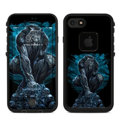 DecalGirl LFI7-WEREWOLF Lifeproof iPhone 7 Fre Case Skin - Werewolf