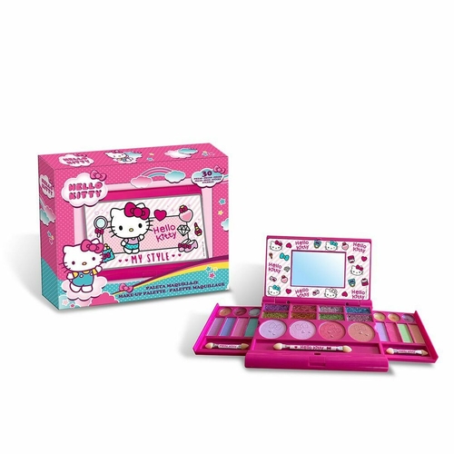 Children's Make-up Set Hello Kitty Hello Kitty Plumier Alumino