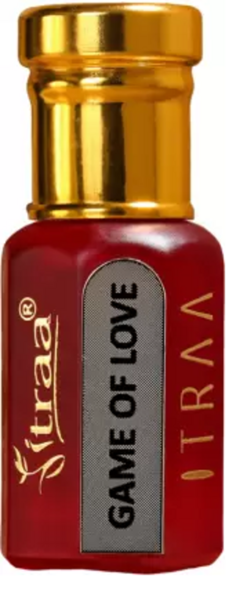 Game Of Love Attar For Men | Strong Masculine | Non-Alcoholic Roll-On