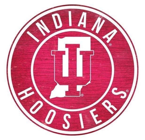 3 Inch Cloth  Patch Indiana Hoosiers