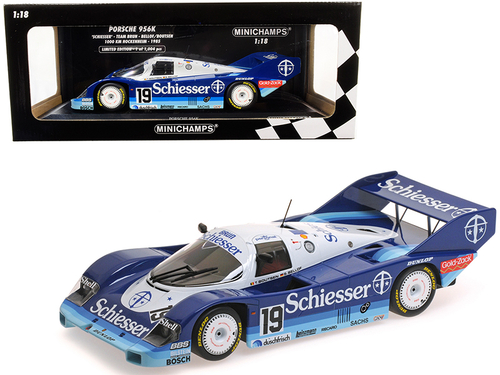 Porsche 956K #19 Stefan Belloff / Thierry Boutsen \Schiesser\" (Team