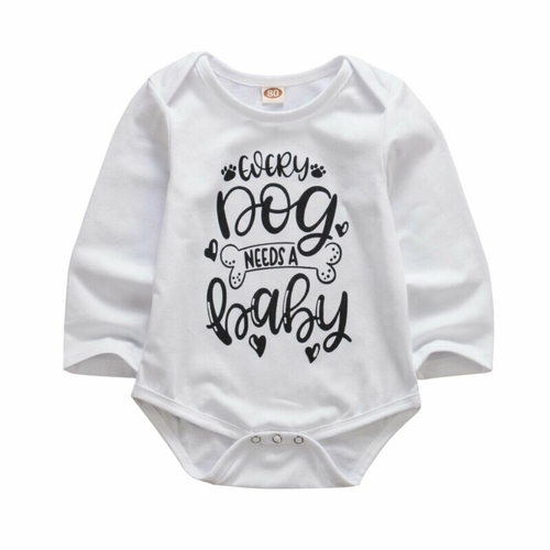 Pudcoco Autumn New Baby Girl Boy Cute Long Sleeve