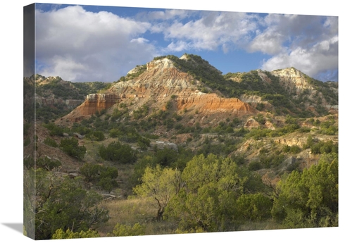 Global Gallery GCS-396451-1824-142 18 x 24 in. Sandstone Mountains&#44