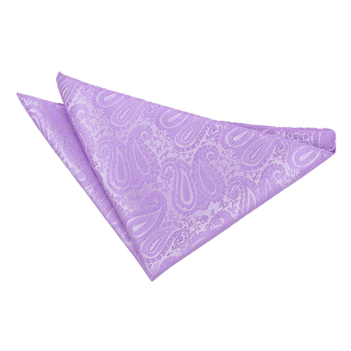 Paisley Handkerchief - Lilac