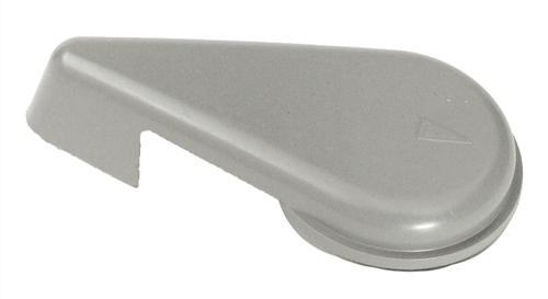 Waterway Plastics WW6023527B 2 in. Diverter Handle, Grey