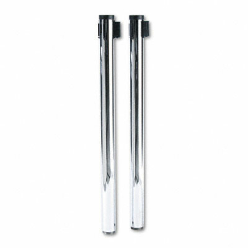 Tatco 11500 Adjusta-Tape Crowd Control Stanchion Posts  Nylon  40   Hi