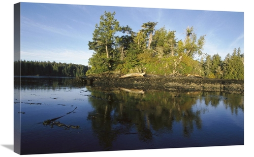 Global Gallery GCS-450836-2030-142 20 x 30 in. Clayoquot Sound, Va