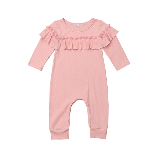 Casual Autumn Clothes Newborn Baby Girls Cotton