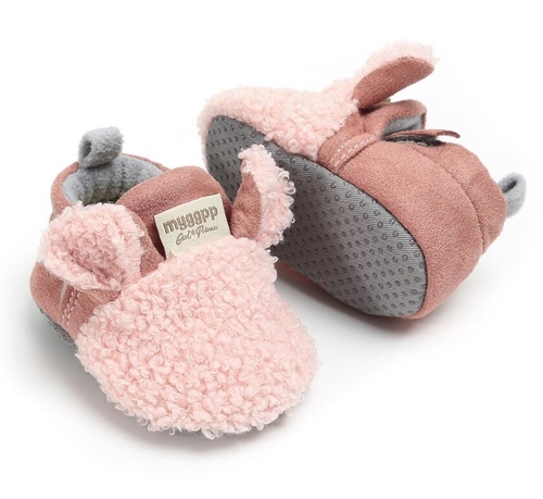 Infant  Cartoon Non slip Animal Style Baby Boots