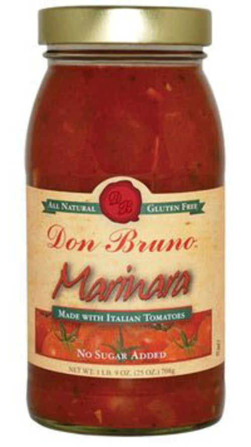 American Roland Food 85500 Donbruno All Natural Marinara Sauce 25 Oz.