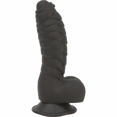 Realistic Dildo Addiction Ben Dong Black (18 cm)